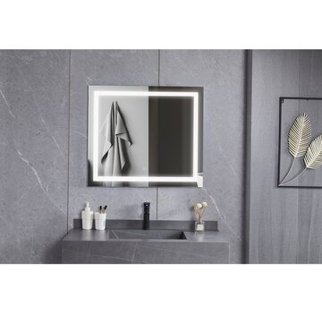 Miroir LED "Espelho Q70" 70x50cm