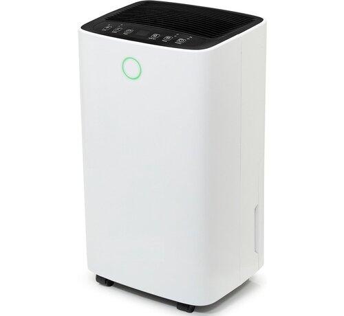 Quality Cooling Slimme luchtontvochtiger compact 12 Liter Wifi met carbon filter Quality Cooling