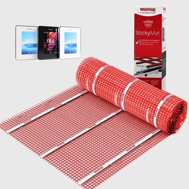 Echauffement 200 watts Stickymat set Tempo simple