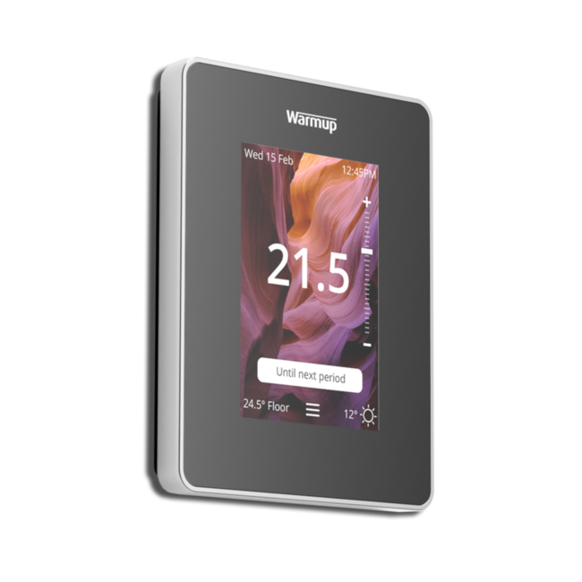 100 cm - 80Watt m² jeu de feuilles Wifi Warmup 6IE blanc ou noir