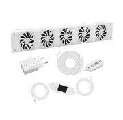 Quality Heating QH Turbo Booster radiator ventilator single set