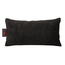 Coussin chauffant Warmy teddy noir 30 x 60 cm