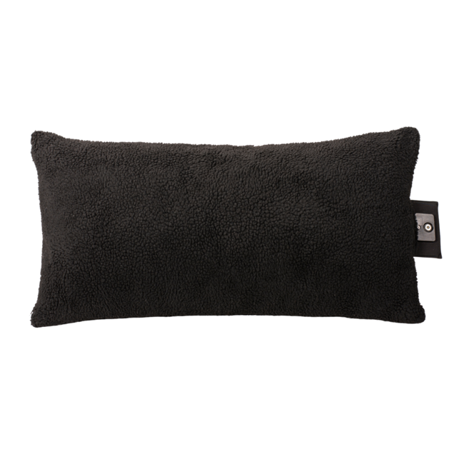 Warmy warmtekussen teddy black 30 x 60 cm
