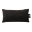 Coussin chauffant Warmy teddy noir 30 x 60 cm