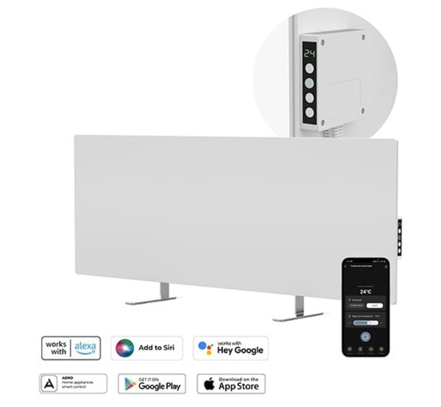 AENO GH2S panneau chauffant infrarouge intelligent WIFI - 700 watts