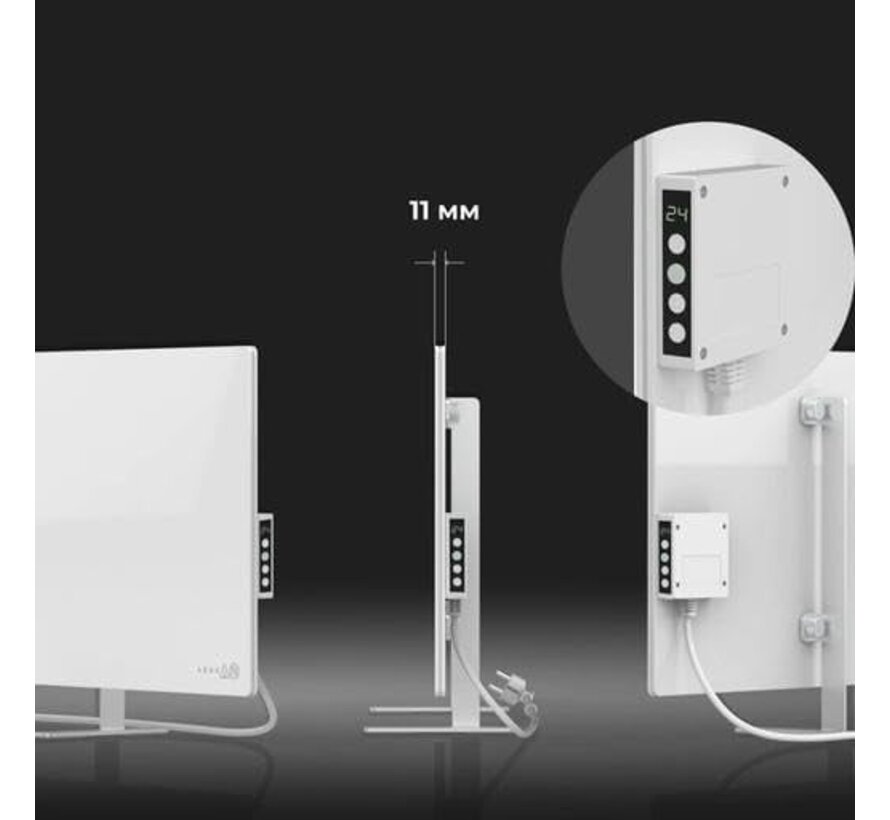 AENO GH4S slimme infrarood verwarmingspaneel WIFI - 700 Watt