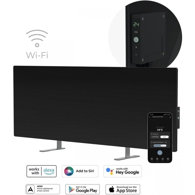 AENO GH2S panneau chauffant infrarouge intelligent WIFI - 700 watts