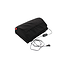 Quality Heating QH-Comfort verwarmde kussen - Zwart