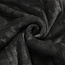 Couverture électrique - Couverture chauffante - 1 personne - 180x150 cm - Polaire - Gris