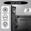Quality Heating - Eco Slim Wifi black