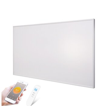 Quality Heating QH exclusive H4 Panneau infrarouge avec wifi et télécommande 370Watt
