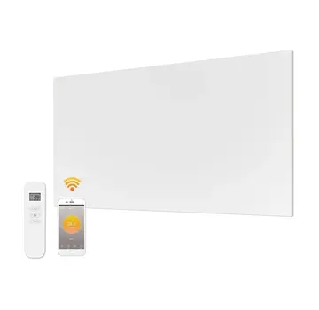 Quality Heating QH télécommande panneau infrarouge Wifi 59x59cm 350W