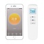 QH télécommande panneau infrarouge Wifi 119x75cm 900Watt