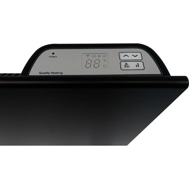 Quality Heating - Eco Slim Wifi black
