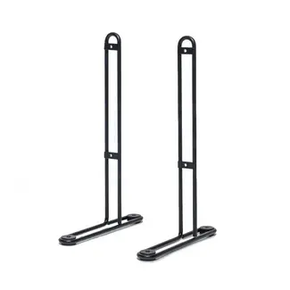 Adax Ensemble de repose-pieds Adax neo noir