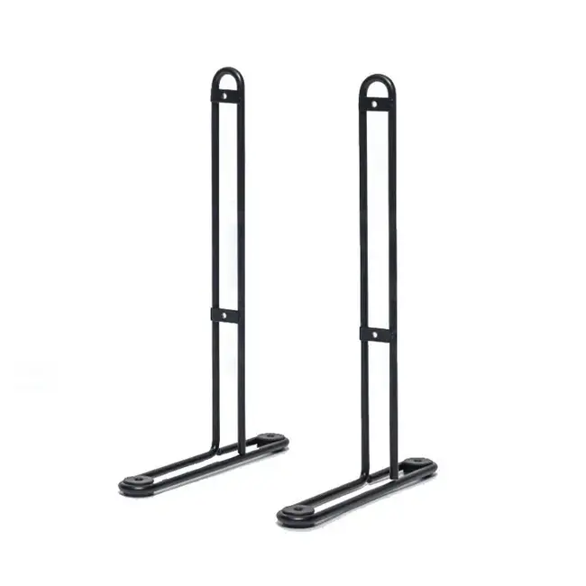 Adax neo footrest set black