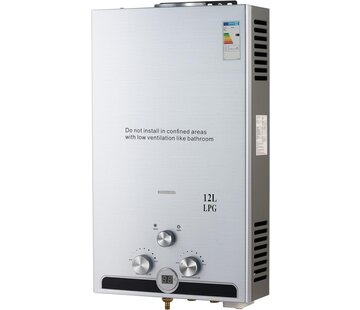 Quality Heating Propane Boiler 18L - GPL Geyser 18 Liter / minute Boiler