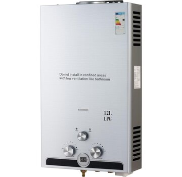 Quality Heating Propane Boiler 18L - GPL Geyser 18 Liter / minute Boiler