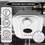 8 Liter keukenboiler Extra Life Quality Heating
