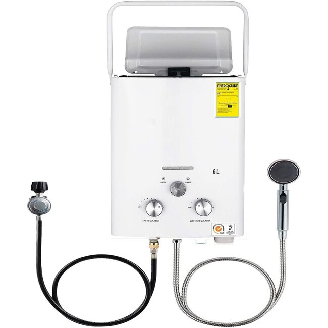 Geyser propane - Geyser GPL 6 litres/minute Chaudière