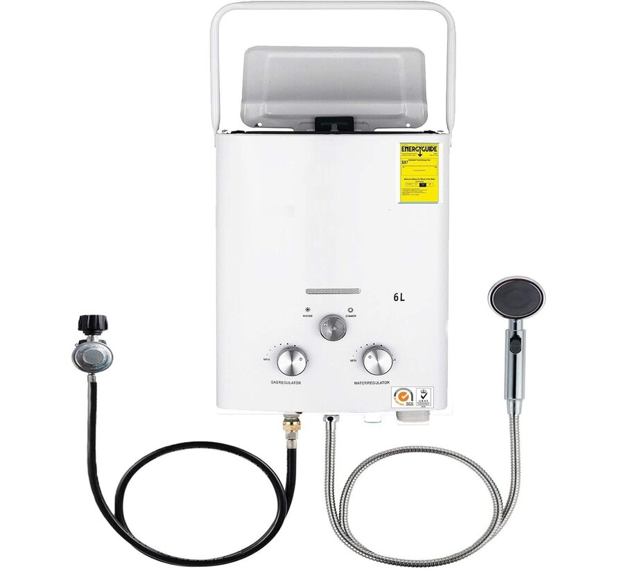 Geyser propane - Geyser GPL 6 litres/minute Chaudière