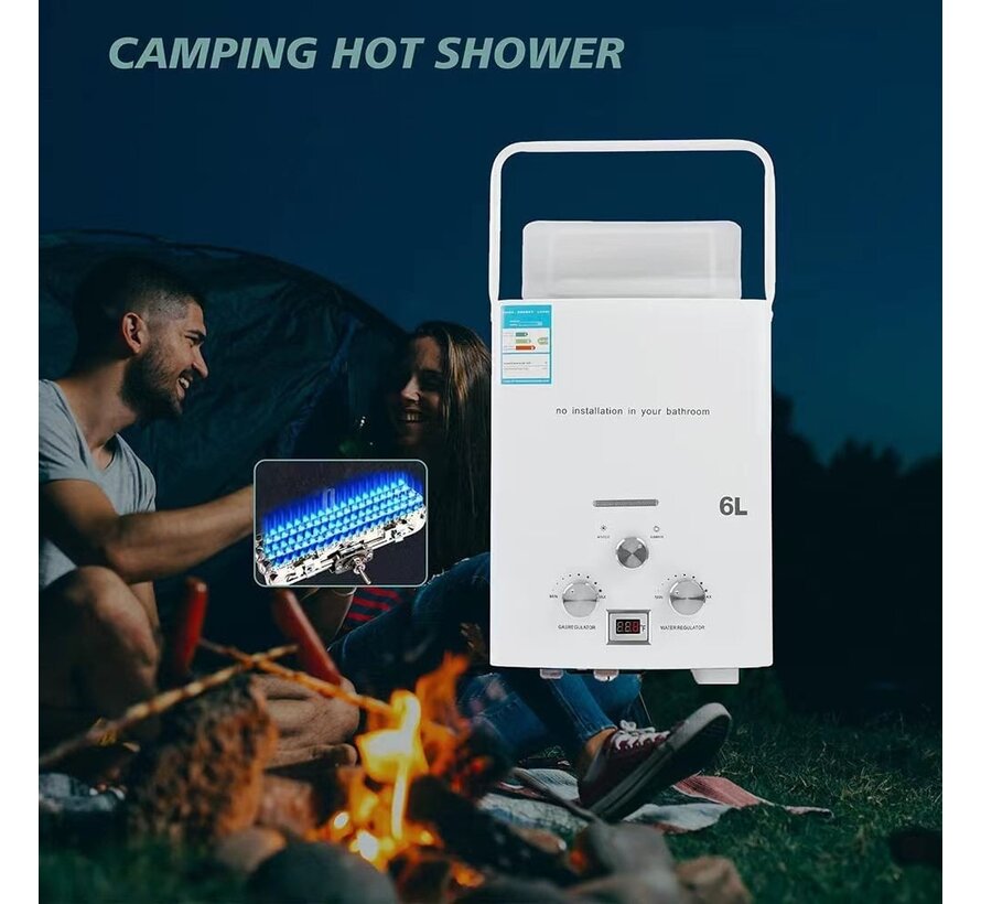 Geyser propane - Geyser GPL 6 litres/minute Chaudière