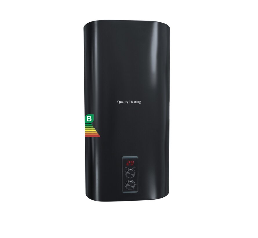 Chaudière électrique double QH de 100 litres avec commandes mécaniques