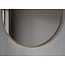 Miroir rond 80 cm avec cadre doré