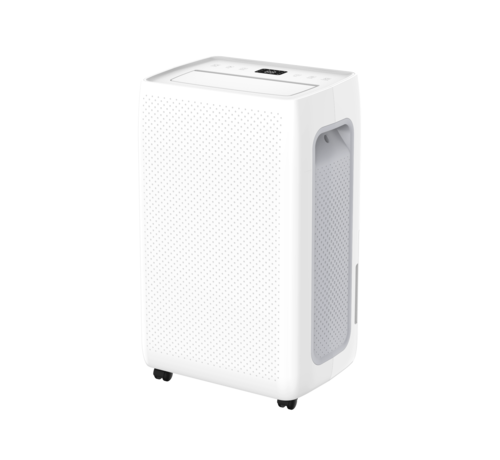 Nurion Déshumidificateur intelligent compact 20 litres Wifi avec filtre à charbon