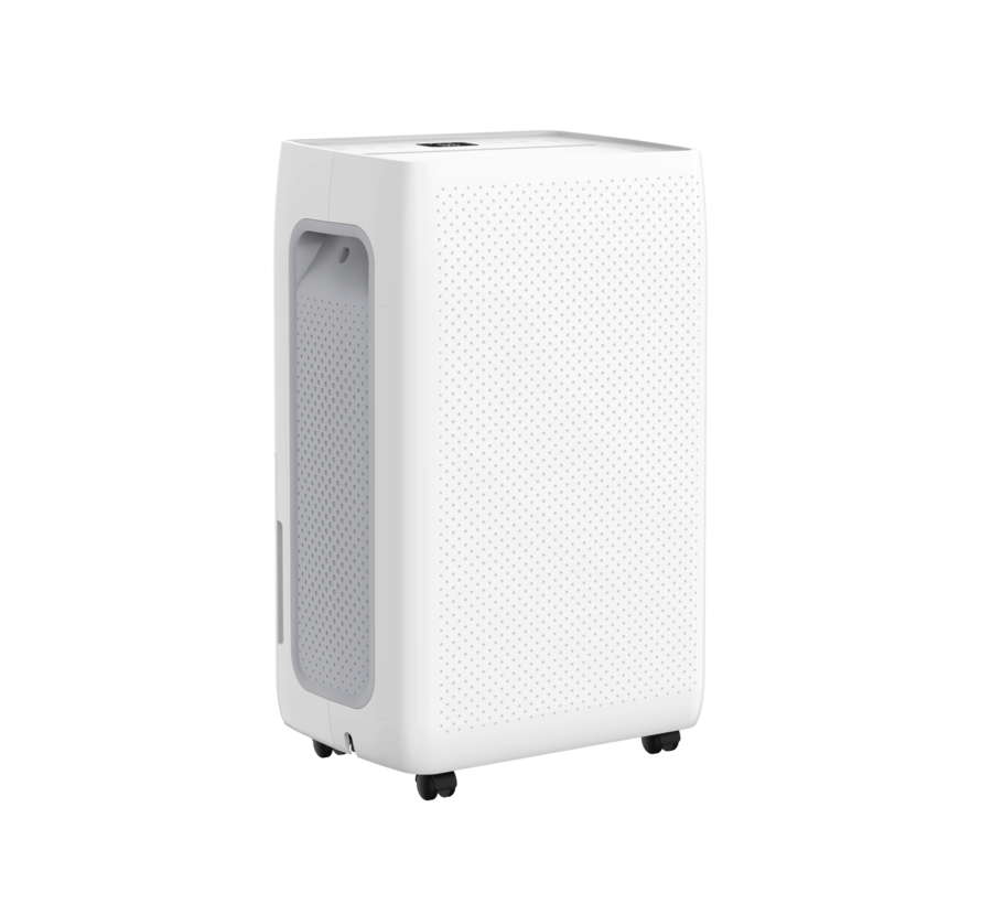 Déshumidificateur intelligent compact 20 litres Wifi avec filtre à charbon