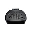 Pelletkachel - 9,9 kW - voor 80-100 m2 - 5 niveaus - timer - CR9  - dubbele deur