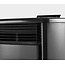 Poêle à granulés - 9,9 kW - pour 80-100 m2 - 5 niveaux - minuterie - CR9 - double porte