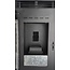 Poêle à granulés - 9,9 kW - pour 80-100 m2 - 5 niveaux - minuterie - CR9 - double porte