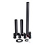 Quality Heating Pelletkachel pijpenset - Ø 80 mm - koolstofstaal - complete oplossing