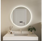 Bella Mirror Smart spiegel rond 60cm frameloos met led verlichting, anti-condens en wifi