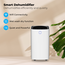 Tweede kans slimme luchtontvochtiger compact 12 Liter Wifi met carbon filter  - 4682