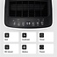 Tweede kans slimme luchtontvochtiger compact 12 Liter Wifi met carbon filter  - 4682