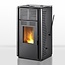 Quality Heating Pelletkachel - 7 kW - voor 40-60 m2 - 5 niveaus - Niet elektrisch - MN-1