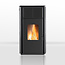 Poêle à granulés - 7 kW - pour 40-60 m2 - 5 niveaux - Non électrique - MN-1