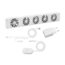 Quality Heating QH Turbo Booster radiator ventilator single set