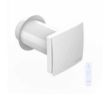 Nurion Decentrale WTW-unit Ø150 mm met afstandsbediening