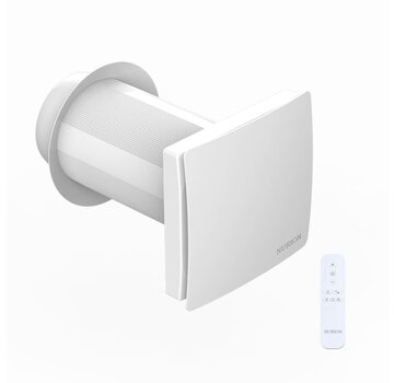 Nurion Decentrale WTW-unit Ø150 mm met afstandsbediening