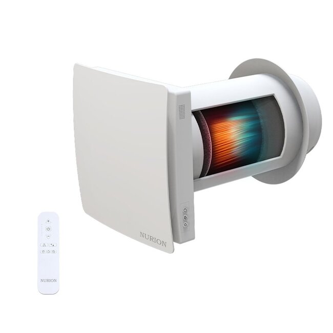 Unité WTW décentralisée Ø150 mm avec Wifi et télécommande