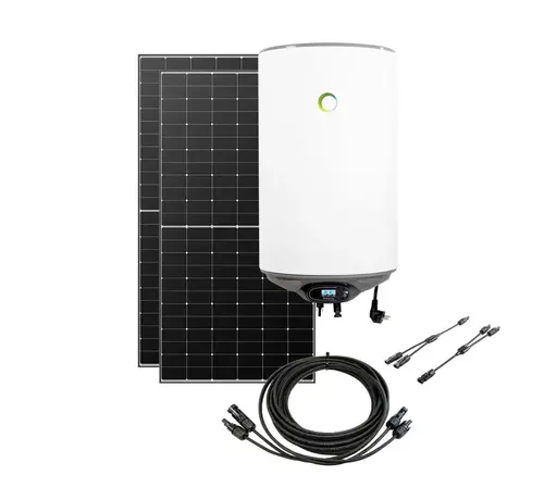 Fothermo Fothermo hybride zonnestroomboiler 80L inclusief zonnepanelen – compleet pakket