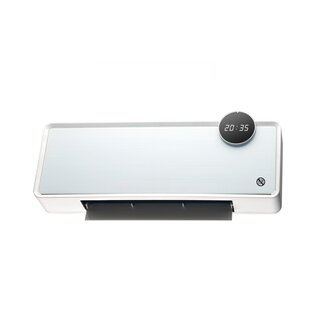 Quality Heating Keramische wandverwarming AmberHeat met Wifi thermostaat