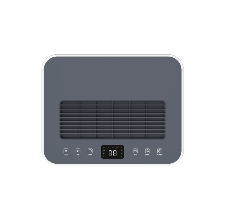 Déshumidificateur intelligent compact 16 litres Wifi avec filtre à charbon