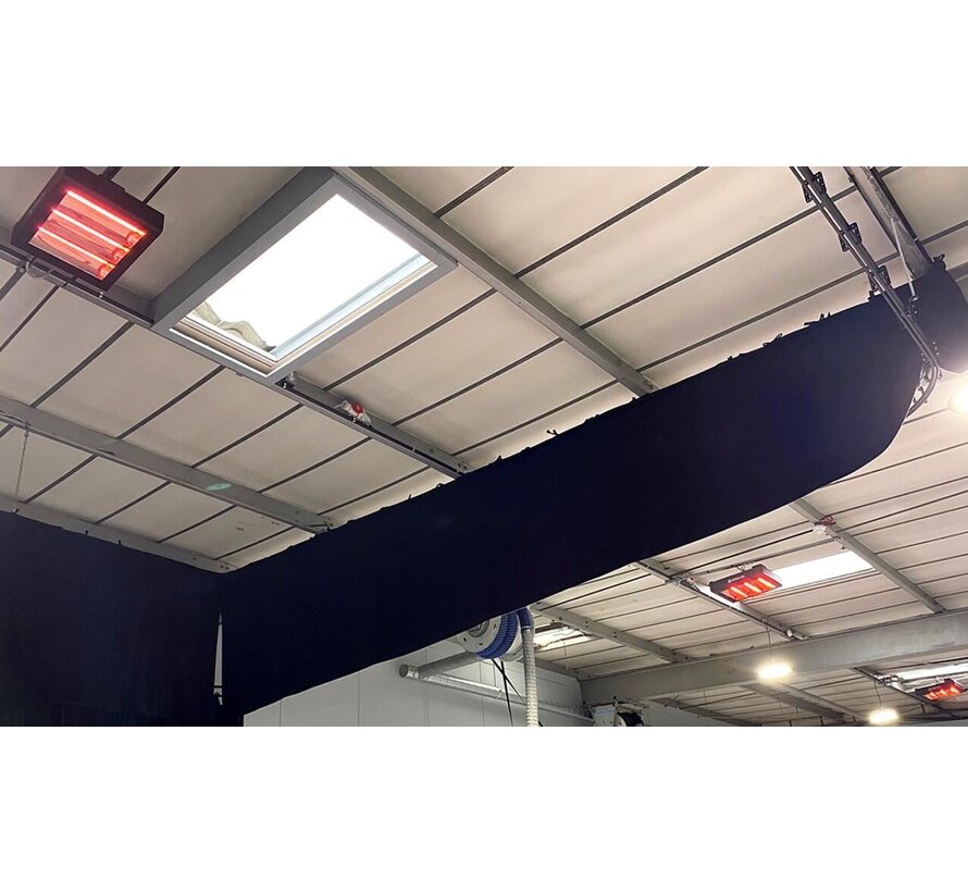 QH-Master infrarood heater 6000Watt