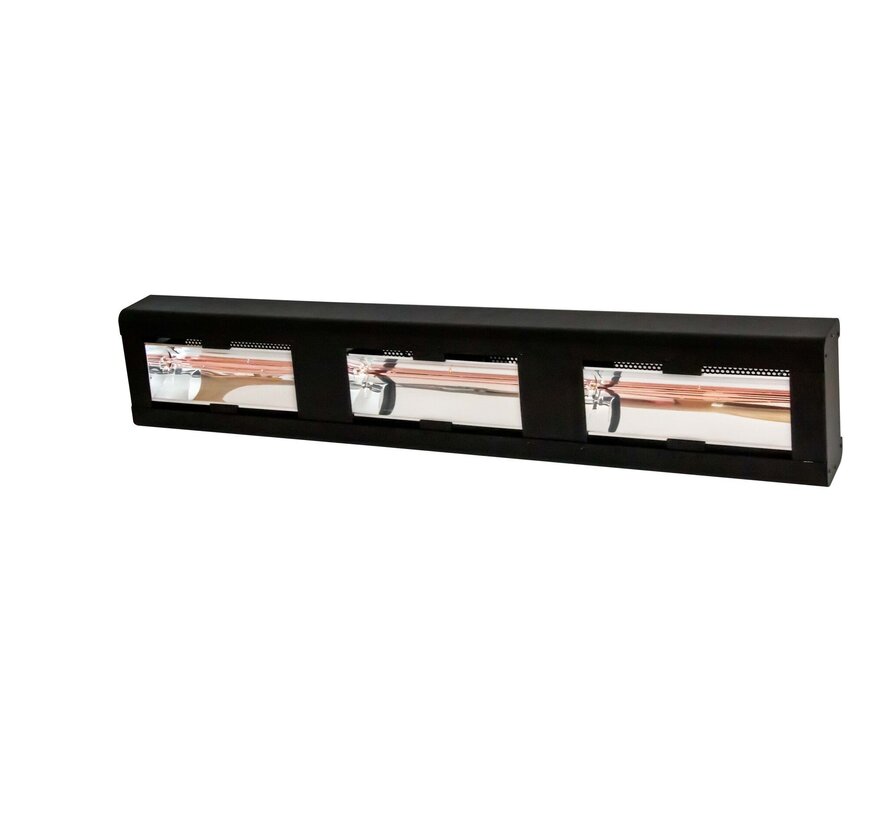 QH-PRO chauffage infrarouge 6000Watt pour le chauffage des hangars et des ateliers