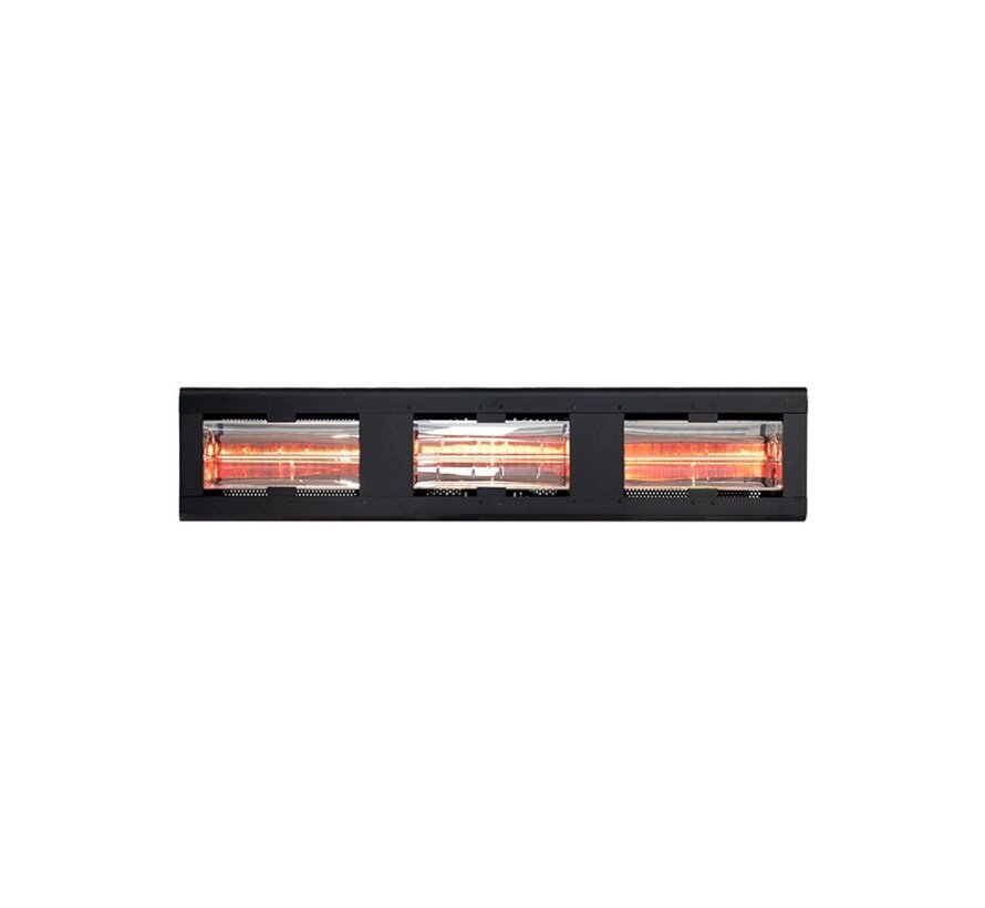 QH-PRO chauffage infrarouge 6000Watt pour le chauffage des hangars et des ateliers