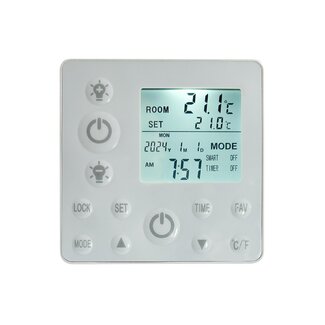 Quality Heating Afstandsbediening voor infrarood panelen met LED